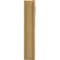 Ekena Millwork 7 1/2-in W x 32-in D x 40-in H Funston Trad Rough Cedar Woodgrain TimberThane Outlooker, Primed Tan OUTUR075X32X40FST04RCPR - alternate 5
